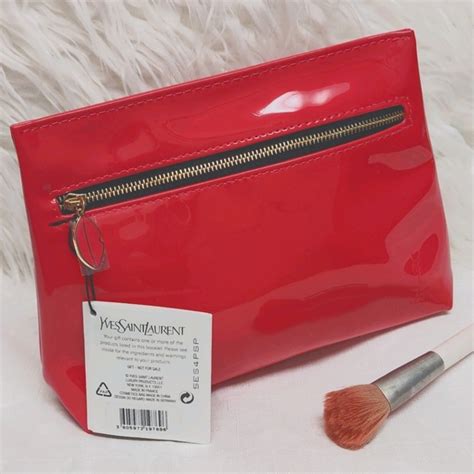 ysl makeup bag pink|ysl makeup bag price.